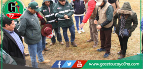 ANA refuerza compromiso para proteger lago Chinchaycocha ante contaminación minera