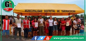 Pochita Rodriguez otorgó constancia de posesión a familias en María Auxiliadora