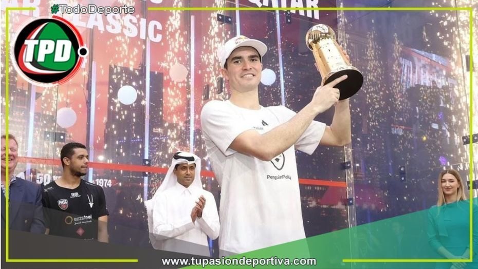 Diego Elias es campeón del QTerminals Qatar Classic 2024