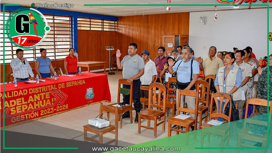 Municipalidad de Sepahua instala Comisión Ambiental para proteger biodiversidad local