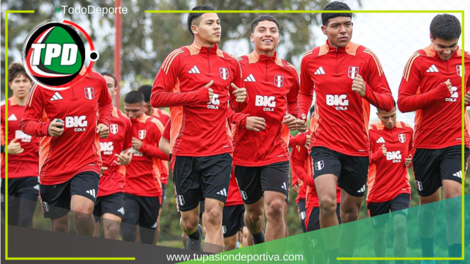 Perú no pudo y perdió 2-0 contra Paraguay por el Sudamericano Sub 15