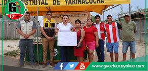 Pochita Rodríguez si cumple afirmó dirigente de A. H. María Auxiliadora 