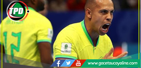 Brasil derrotó 2-1 a Argentina y se quedó con el título de Campeón Mundial de Futsal