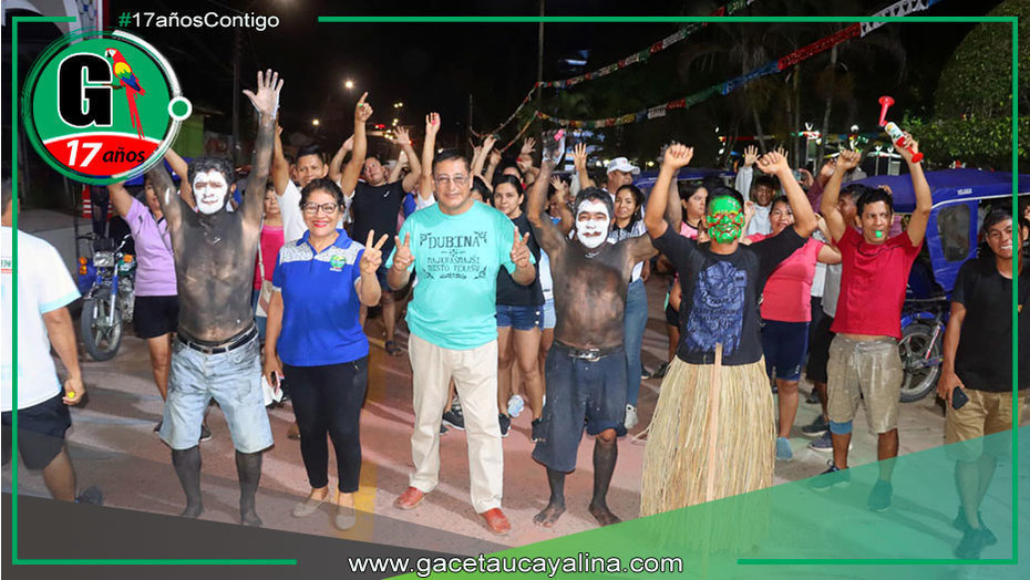 Provincia de Ucayali celebra 124 años con actividades en Contamana