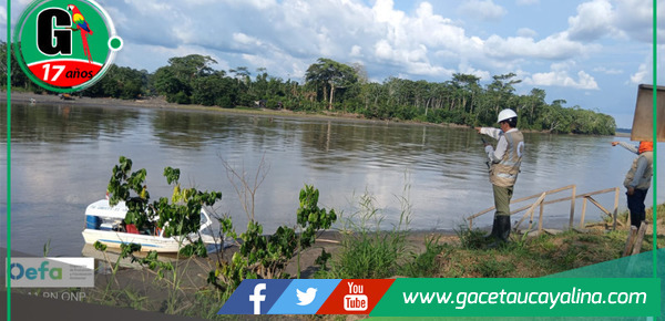 OEFA confirma control de derrame petrolero en río Pastaza
