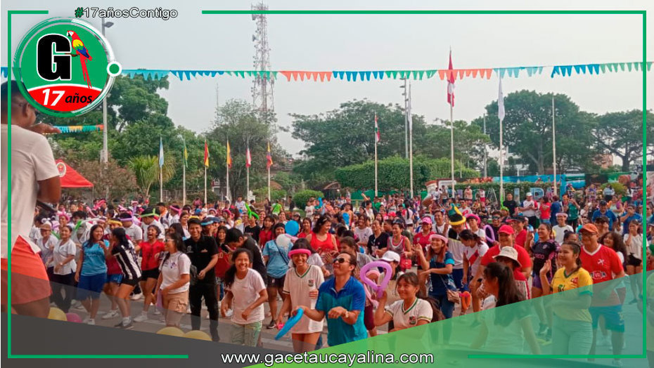 Éxito en la Gran Caminata por la Salud en Pucallpa