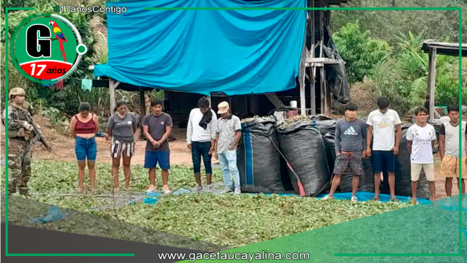Desarticulan laboratorio de cocaína en Huipoca