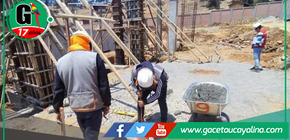 Detectan graves irregularidades en construcción del estadio de Llata valorizado en S/ 24 millones