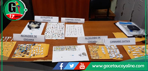 Incautan drogas y objetos prohibidos en megaoperativo del penal de Huánuco