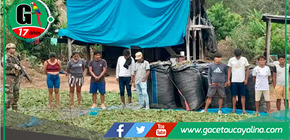 Desarticulan laboratorio de cocaína en Huipoca