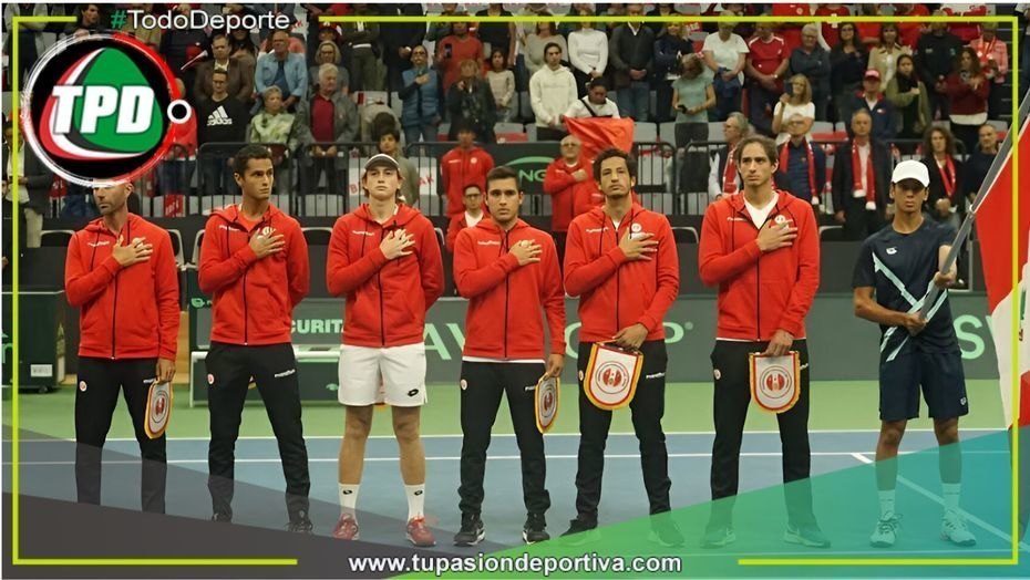 Rival y fecha del siguiente partido de Perú en Copa Davis