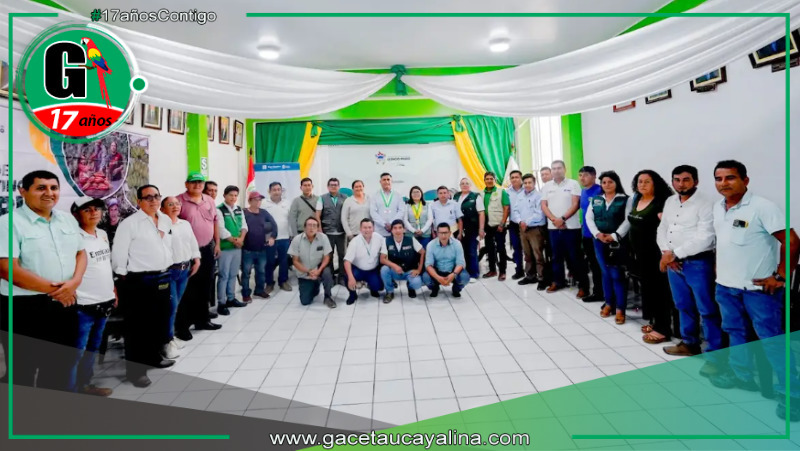 Huánuco: Crean Comité de Gestión Agraria en Leoncio Prado para impulsar desarrollo del sector
