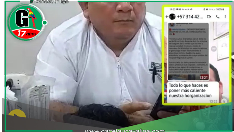 Loreto: Médico es extorsionado con una fotografía de un alcalde decapitado en México