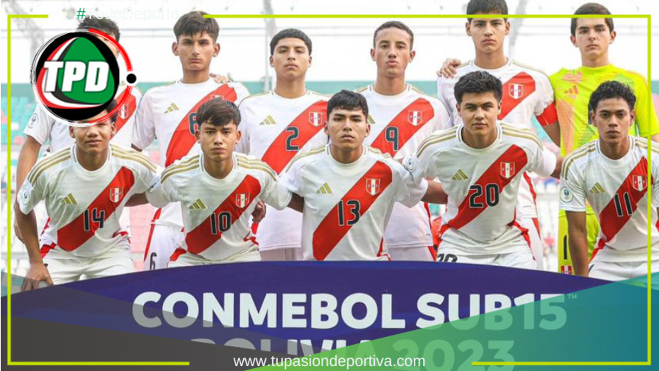 Perú no pudo vencer a Chile por la tercera fecha del Sudamericano Sub 15