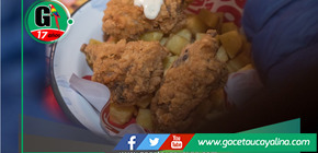 Waldir Maqque, exitoso influencer culinario por su KFC Cuy presenta nuevo local "Don Salchichón"  en Cusco