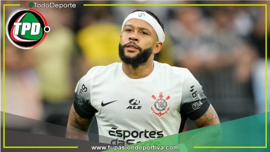 Memphis Depay podría salir del Corinthians