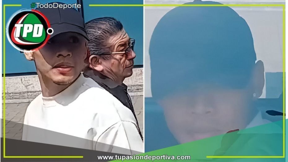 Bryan Reyna pasó incómodo momento con hincha al llegar a Lima