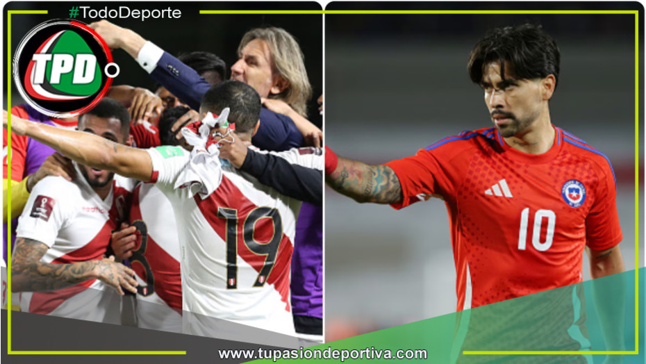 Dávila, el goleador de Chile, defendió a Gareca poniendo a Perú como ejemplo: “Todos estaban contentos”