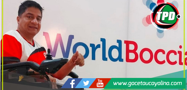 Peruano Roly Castro logró la medalla de plata en el Challenger Mundial de Boccia