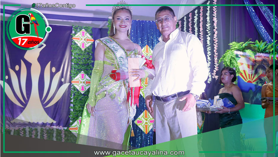 Olga Álvarez es la nueva Señorita Contamana