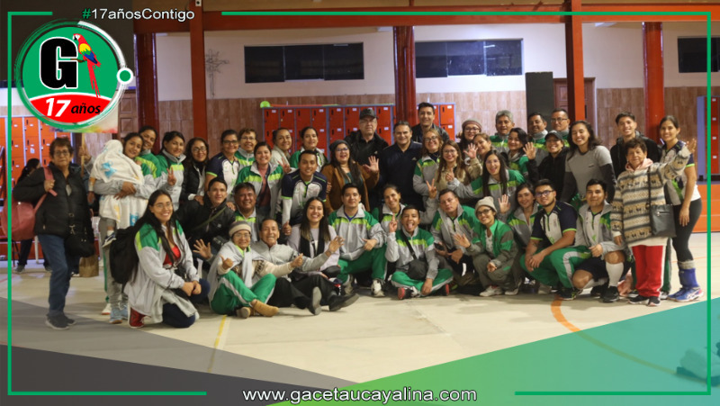 Corte de Ucayali obtiene 10 medallas en XX Juegos Judiciales Nacionales