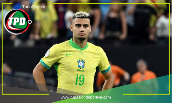 Brasil confirmó la desconvocatoria de Vínicius y llamaron a Andreas Pereira