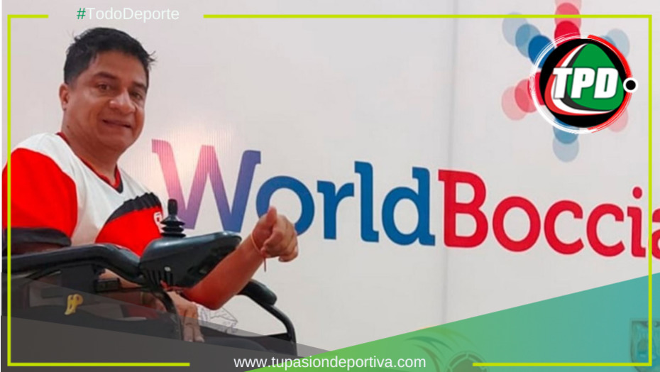 Peruano Roly Castro logró la medalla de plata en el Challenger Mundial de Boccia