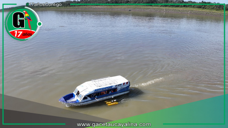 Senamhi: río Amazonas registra su caudal más bajo en la historia