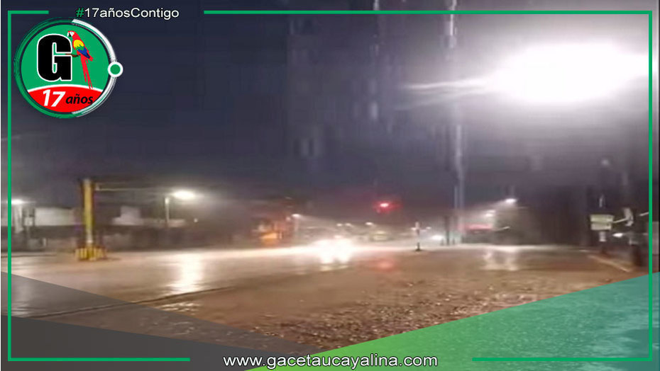 Lluvias intensas afectan a más de 100 viviendas en Puerto Maldonado.