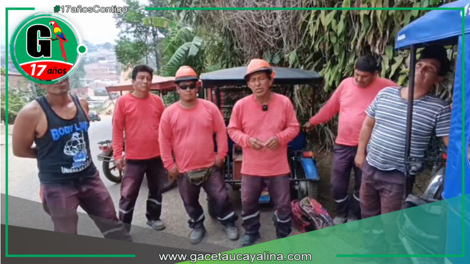 Tarapoto: Obreros denuncian falta de pago y amenazan con parar obra