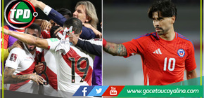 Dávila, el goleador de Chile, defendió a Gareca poniendo a Perú como ejemplo: “Todos estaban contentos”