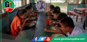 Qali Warma: comunidad ashaninka comprometido con la alimentación escolar