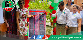 Alcalde de la provincia de Ucayali rinde homenaje a Alberto Angulo Soto