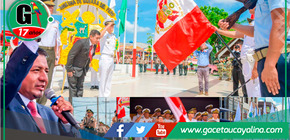 René Chávez preside ceremonia por los 203 años de creación de la Marina de Guerra del Perú