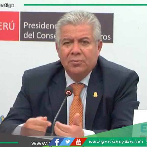 Prorrogan estado de emergencia en Loreto