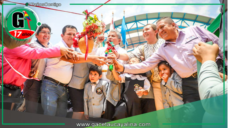 Moderna infraestructura beneficiará a 125 preescolares en Yanag tras 35 años de espera