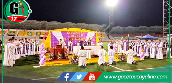 Se celebra la misa vicarial en Iquitos