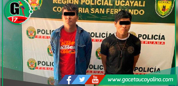 PNP detiene a integrantes de "Los Desquiciados de Sánchez Carrión"