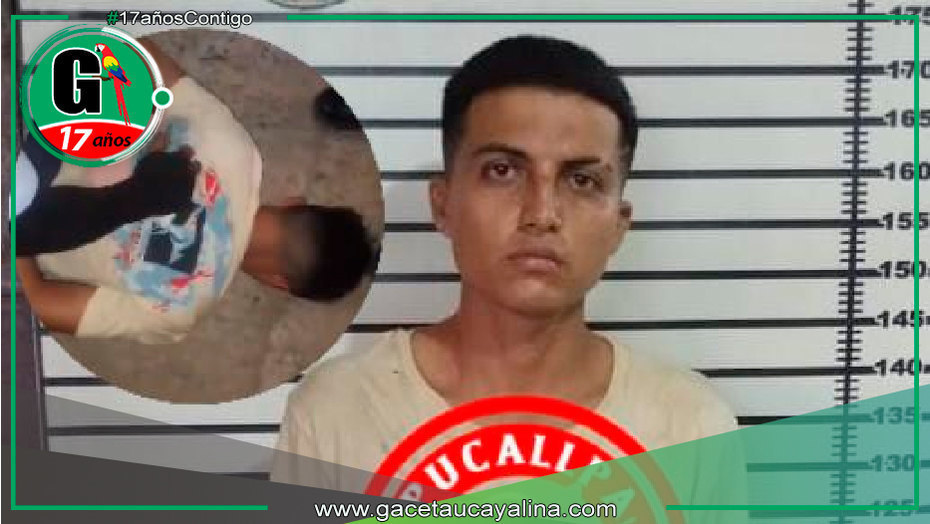 Detienen a un sujeto que intentó robar motocarro en Pucallpa