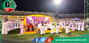 Se celebra la misa vicarial en Iquitos