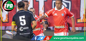 De zurda: Christian Cueva marcó su primer gol con Cienciano ante Unión Comercio