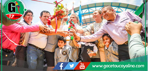 Moderna infraestructura beneficiará a 125 preescolares en Yanag tras 35 años de espera