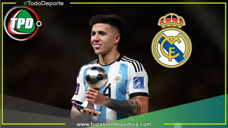 Enzo Fernández es seguido de cerca por el Real Madrid