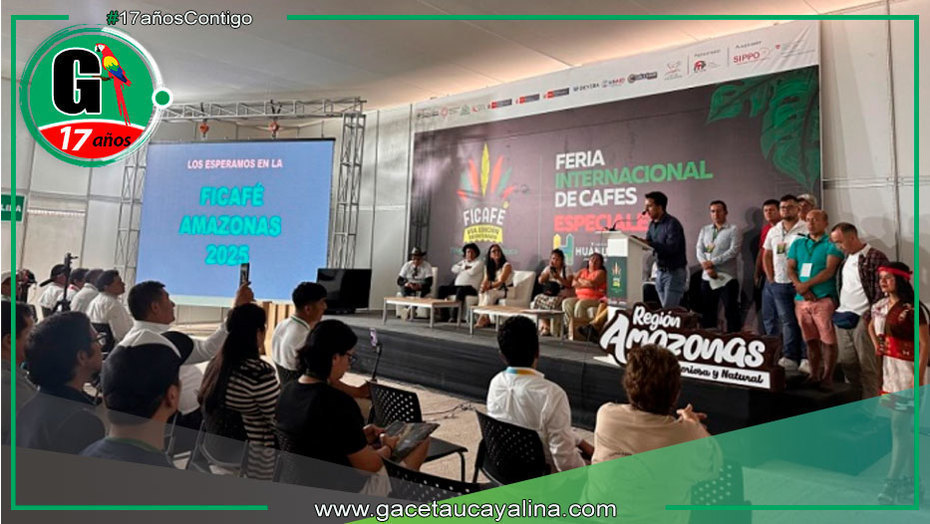 Región Amazonas será sede de la Ficafé en 2025