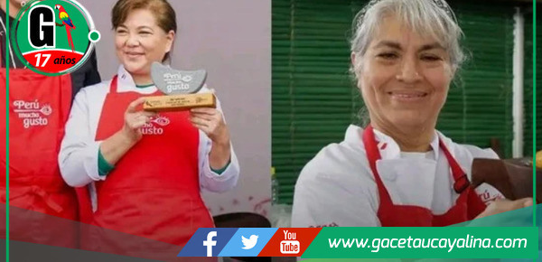 Campodrim y Juane de Yuca de Ucayali Ganadores en Perú Mucho Gusto.