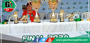 Clausura de la III edición de la copa "Ocho Sur".