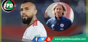 Arturo Vidal es convocado de emergencia para enfretar a Perú