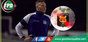 Walter Ribonetto es el nuevo director técnico de FBC Melgar