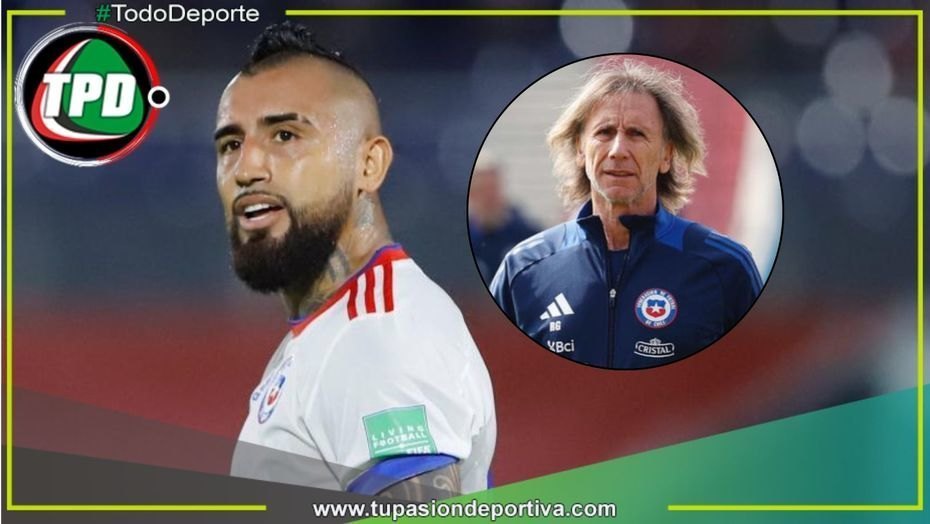 Arturo Vidal es convocado de emergencia para enfretar a Perú