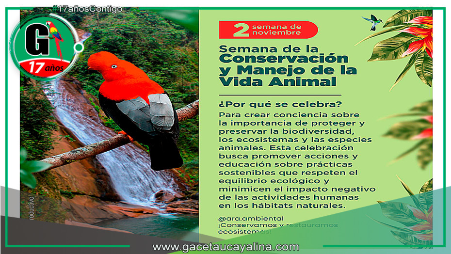 Conservación y Manejo de Vida Animal